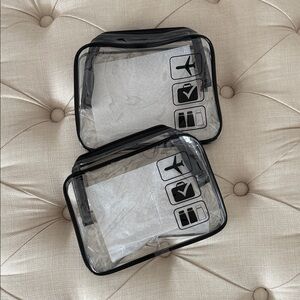 TSA-Approved Travel Toiletry Bags